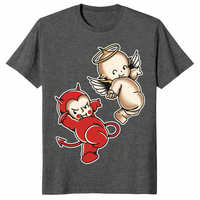Kewpie Baby Devil Angel Cherubs Shirt – Cute Gothic Graphic Tee