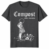 Compost Your Enemies Shirt | Funny Sarcastic Gardening Gift Tee | Cuccico