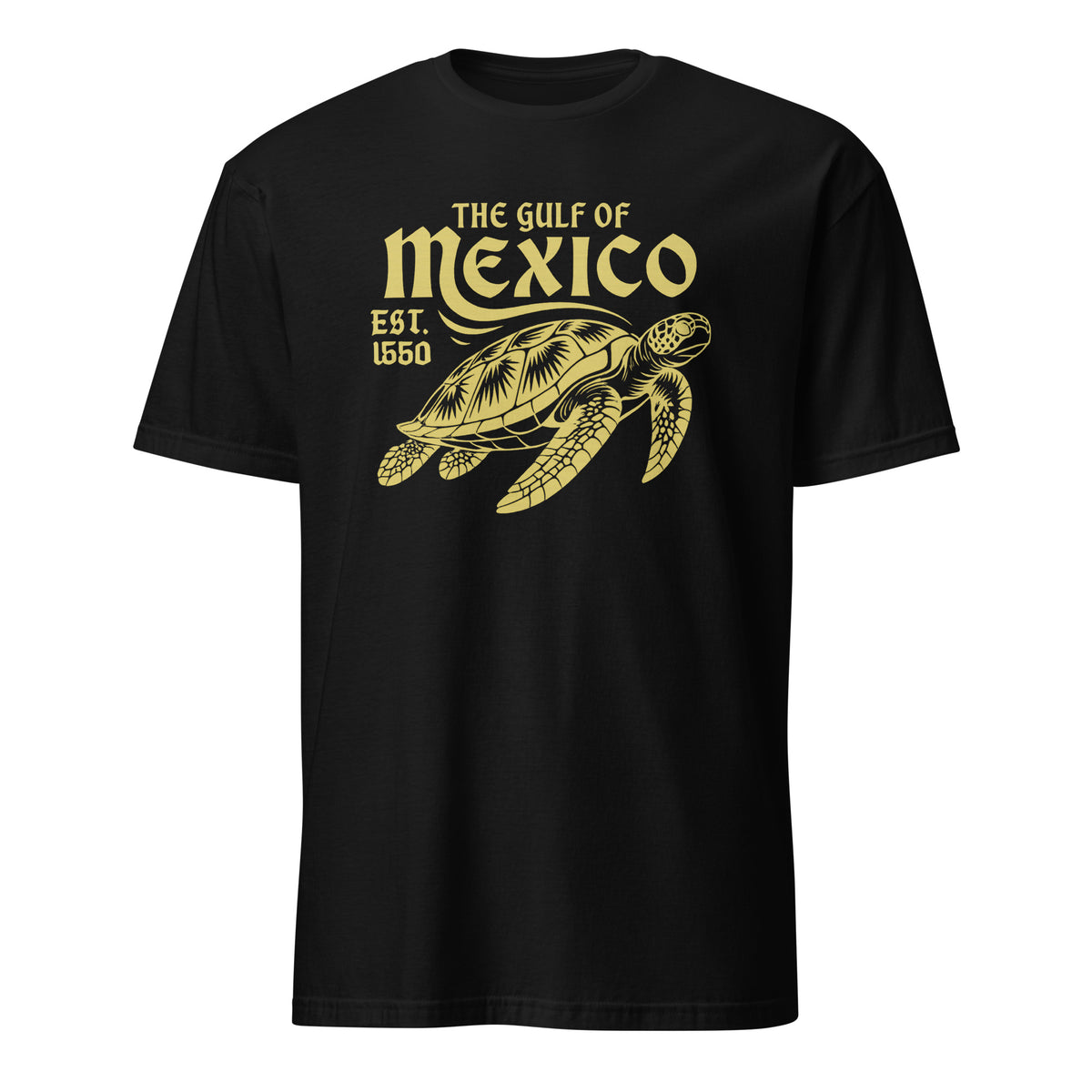 The Gulf of Mexico Estd 1550 Stay Salty & Resist T‑Shirt | Tropical Turtle by Cuccico | Cuccico Design