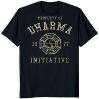 Dharma Initiative 1977 T-Shirt – Lost TV Show Fan T-Shirt