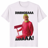 Diarrhoea man shirt ice grey