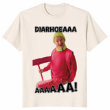 Diarrhoea man shirt natural
