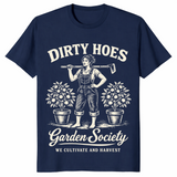 Dirty hoes garden shirt in navy
