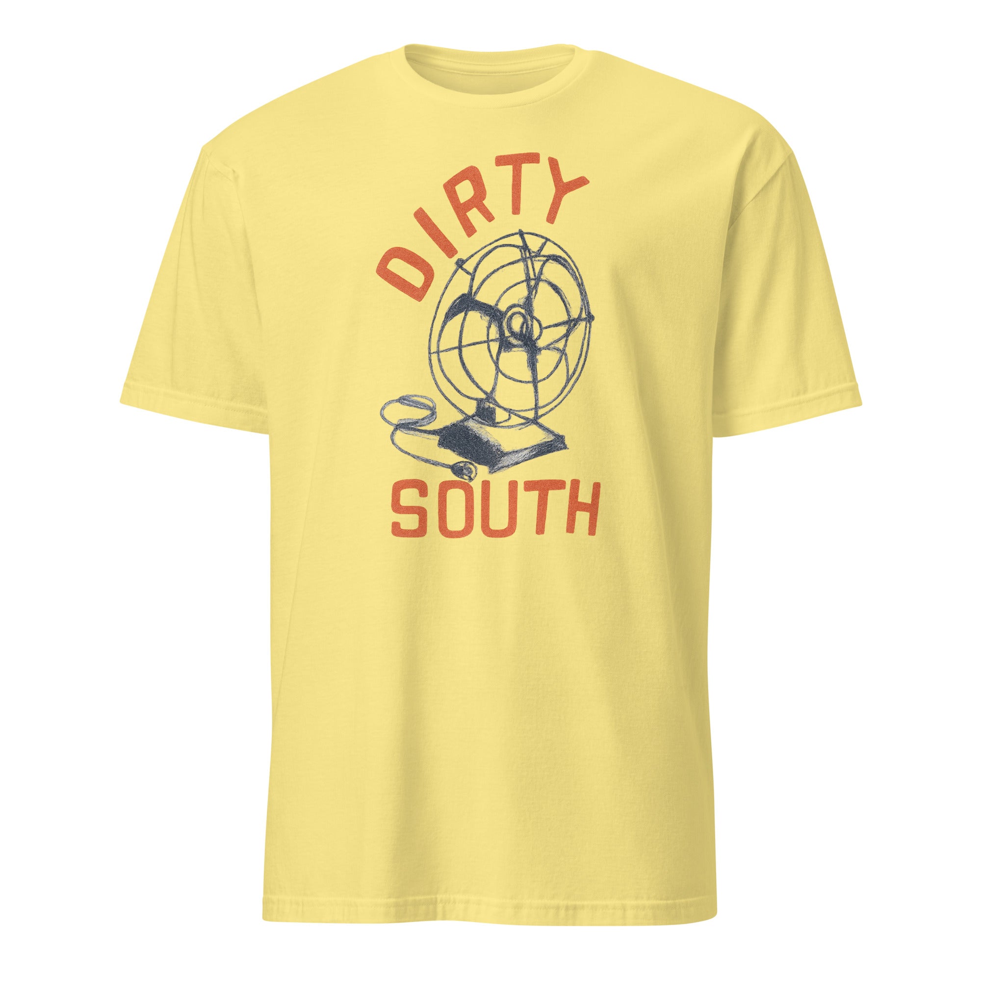 Cornsilk Dirty South Shirt Graphic Tee by Cuccico Charlies The Runarounds design