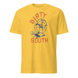 Daisy yellow Dirty South Shirt Graphic Tee by Cuccico worn on The Runarounds