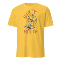 Daisy yellow Dirty South Shirt Graphic Tee by Cuccico worn on The Runarounds