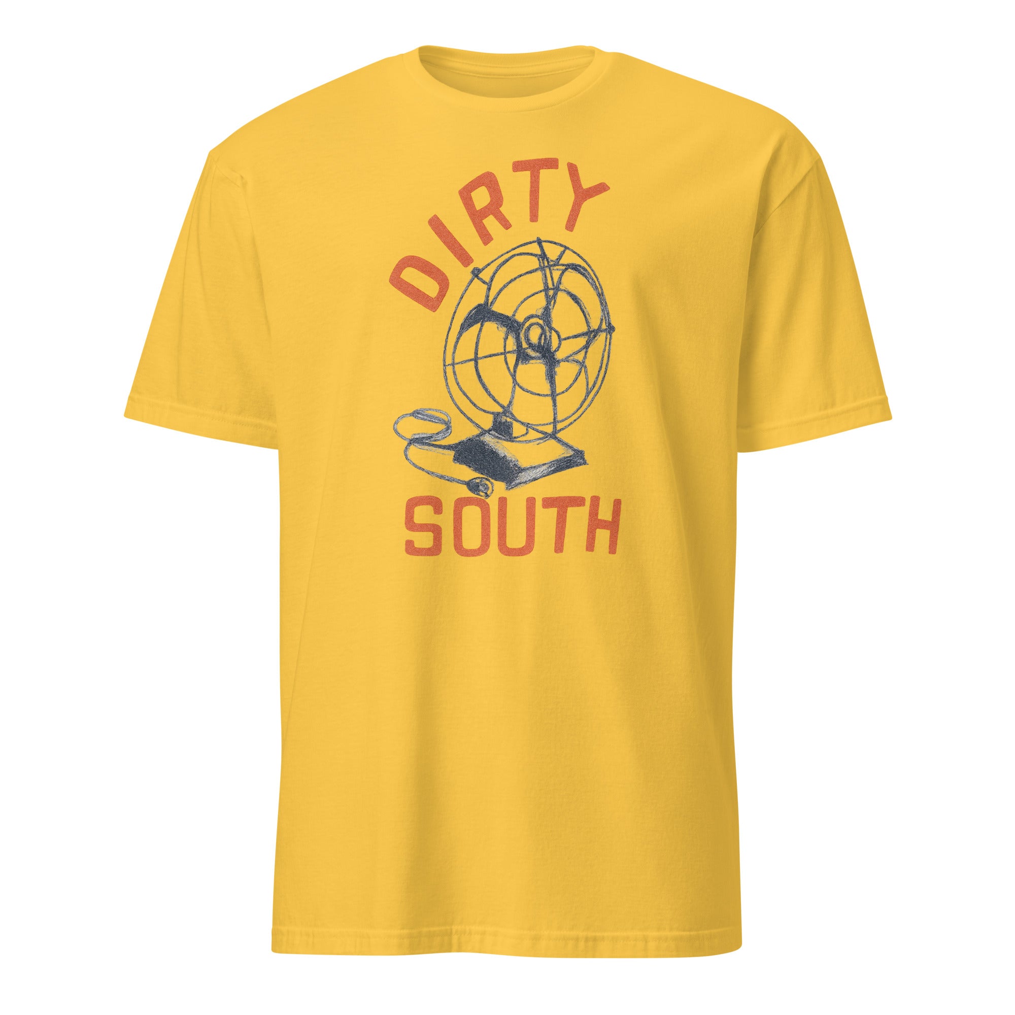 Daisy yellow Dirty South Shirt Graphic Tee by Cuccico worn on The Runarounds