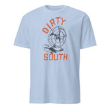 Light Blue Dirty South Shirt Graphic Tee by Cuccico Charlies The Runarounds style