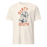 Natural Dirty South Shirt Graphic Tee by Cuccico The Runarounds vintage look