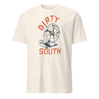 Natural Dirty South Shirt Graphic Tee by Cuccico The Runarounds vintage look