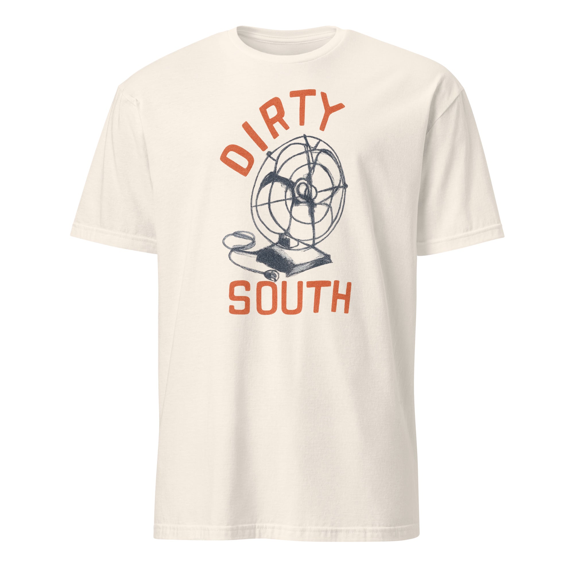Natural Dirty South Shirt Graphic Tee by Cuccico The Runarounds vintage look