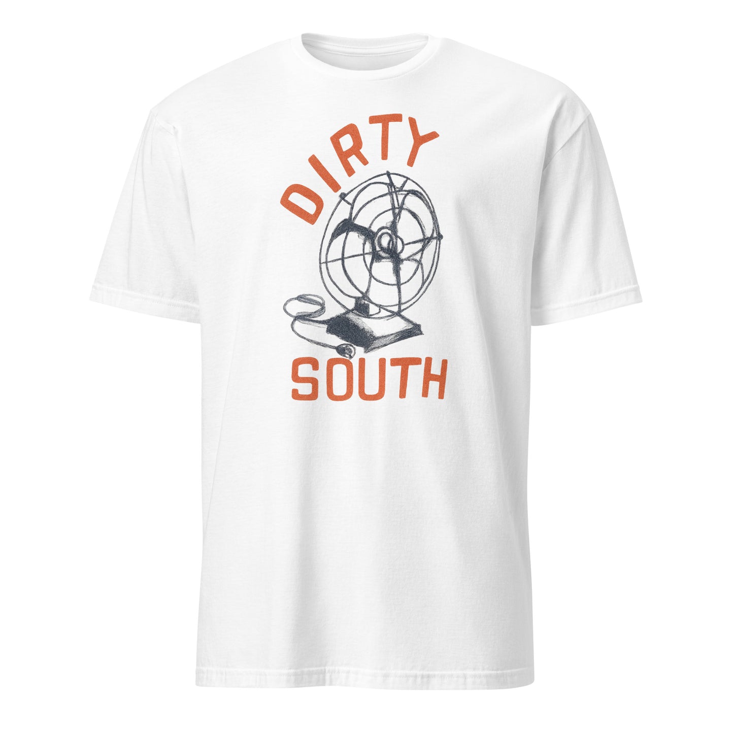 White Dirty South Shirt Graphic Tee by Cuccico from Charlies The Runarounds
