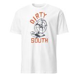 White Dirty South Shirt Graphic Tee by Cuccico from Charlies The Runarounds