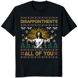 Disappointments All of You Jesus Christmas Shirt | Funny Jesus Holiday Tee – Cuccico | Cuccico