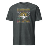 Disappointments All of You Jesus Christmas Shirt | Funny Jesus Holiday Tee – Cuccico | Cuccico
