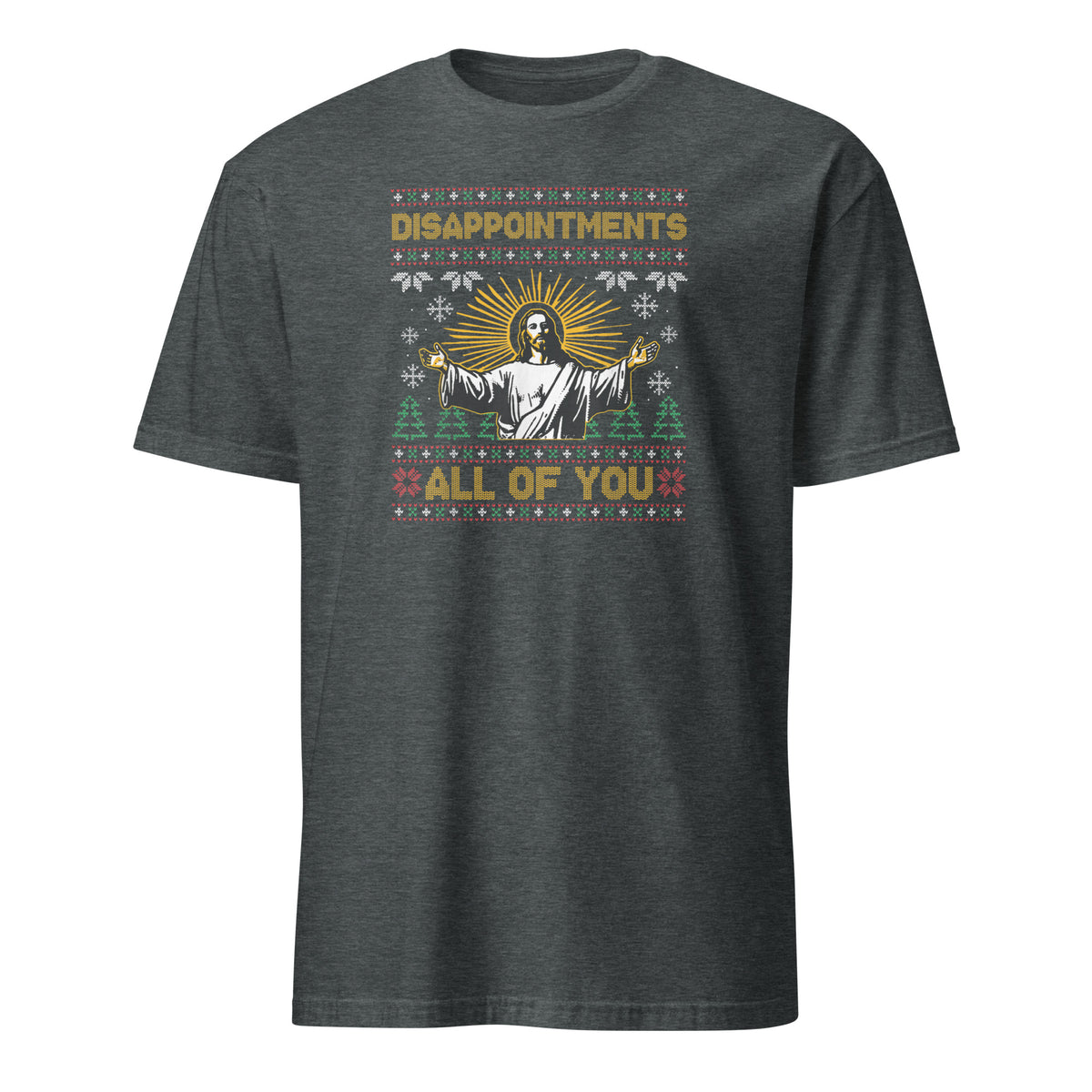 Disappointments All of You Jesus Christmas Shirt | Funny Jesus Holiday Tee – Cuccico | Cuccico