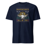Disappointments All of You Jesus Christmas Shirt | Funny Jesus Holiday Tee – Cuccico | Cuccico