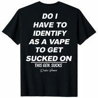 Do I Have To Identify As A Vape To Get Sucked On trending design shirt