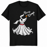 Dog boop halloween shirt in black