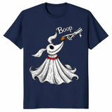 Dog boop halloween shirt in navy