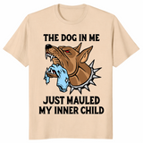 Dog In Me Meme Shirt in sand