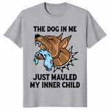 Dog In Me Meme Shirt in sport grey