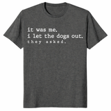 Dog lover gift shirt with sarcastic dog humor typography design