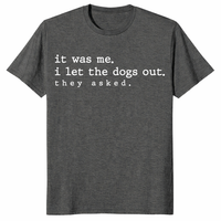 Dog lover gift shirt with sarcastic dog humor typography design