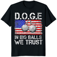 Doge In Big Balls We Trust Shirt – Funny Meme Crypto T-Shirt | Cuccico