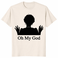Don't Blow It Oh My God shirt in natural