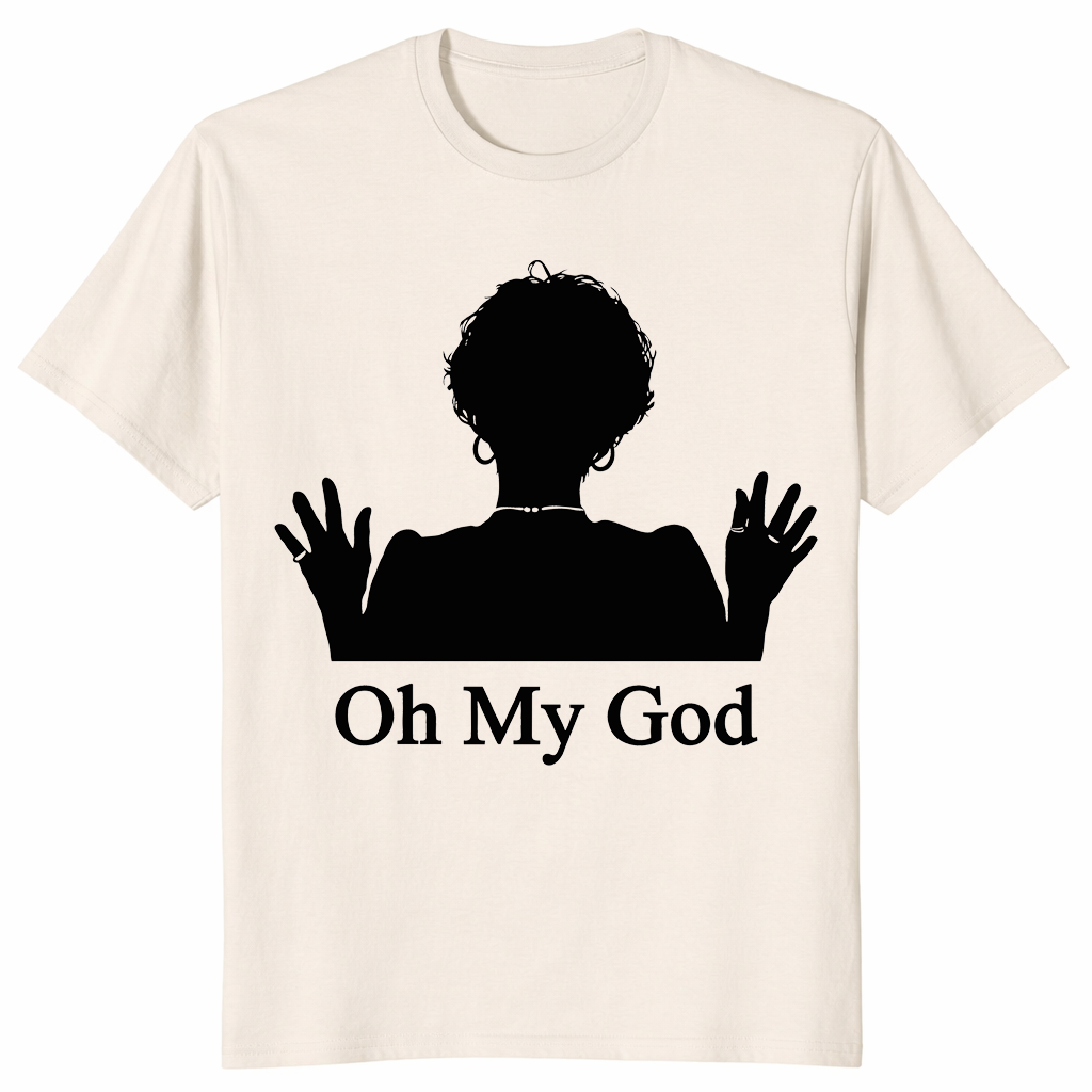 Don't Blow It Oh My God shirt in natural