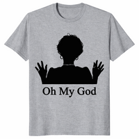 Don't Blow It Oh My God shirt in sport grey
