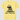 Don't Flock Me shirt in cornsilk yellow