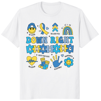 Down Syndrome Awareness Shirt trending design shirt