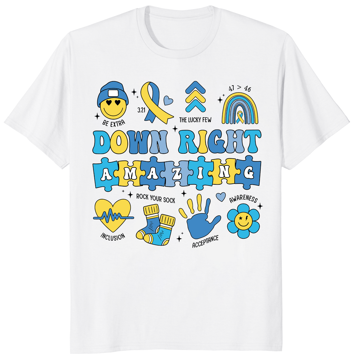 Down Syndrome Awareness Shirt trending design shirt
