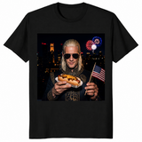 Dragon Hot Dog 4th of July Shirt | Fire Fantasy Patriotic Tee | Cuccico