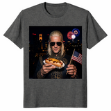 Dragon Hot Dog 4th of July Shirt | Fire Fantasy Patriotic Tee | Cuccico