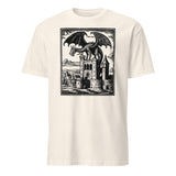 Natural Dragon Vintage Shirt with Medieval Graphic and Grimdark Tee design