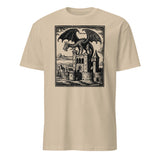 Sand Dragon Vintage Shirt with Medieval Graphic and Grimdark Tee design