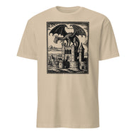 Sand Dragon Vintage Shirt with Medieval Graphic and Grimdark Tee design
