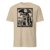 Sand Dragon Vintage Shirt with Medieval Graphic and Grimdark Tee design