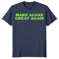 Make Algae Great Again Meme Shirt – DOGE Reflecting Pool Tee | Cuccico