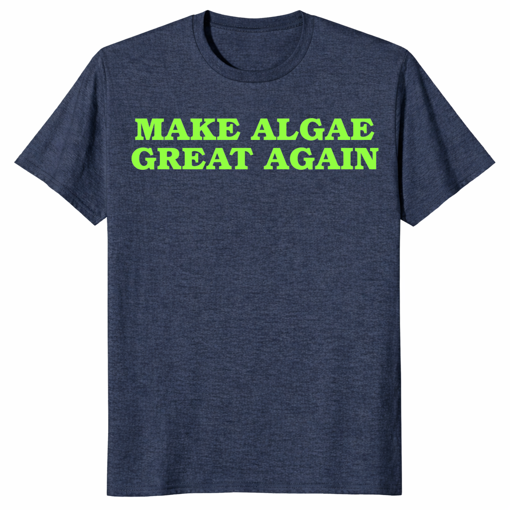 Make Algae Great Again Meme Shirt – DOGE Reflecting Pool Tee | Cuccico