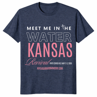 Meet Me In The Water Kansas Revival T Shirt | Christian Gift
