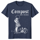 Compost Your Enemies Shirt | Funny Sarcastic Gardening Gift Tee | Cuccico