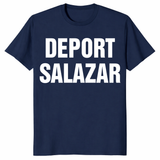 Deport Salazar Rep. María Elvira Salazar T-Shirt | Cuccico