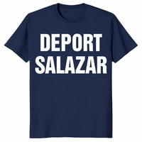 Deport Salazar Rep. María Elvira Salazar T-Shirt | Cuccico