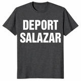Deport Salazar Rep. María Elvira Salazar T-Shirt | Cuccico