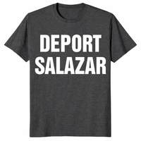 Deport Salazar Rep. María Elvira Salazar T-Shirt | Cuccico