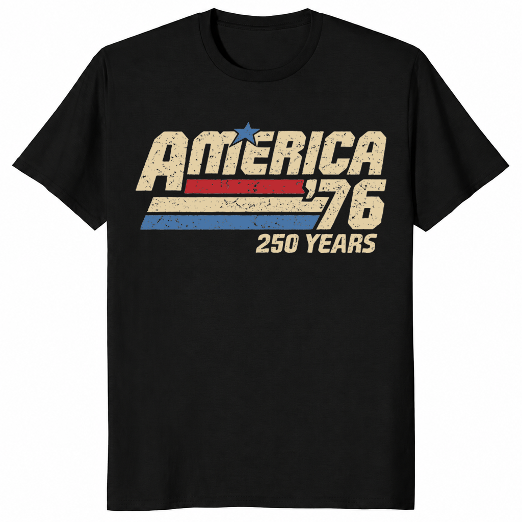 America's 250th Anniversary Patriotic Shirt | 1776-2026 Tee | Cuccico